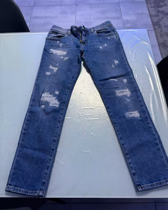 Dolce e Gabbana jeans skinny uomo