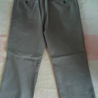 Pantaloni Chinos Cachi