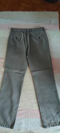 Pantaloni Chinos Cachi