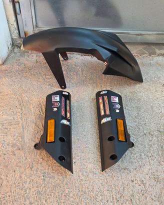 ktm 890/790 parafango basso e parasteli 