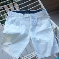 Pantaloncini bermuda bianchi Taglia 48