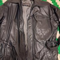 Wilsons giaccone pelle con fodera termico M