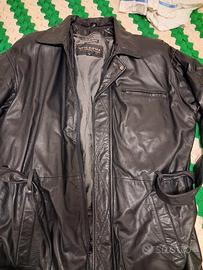 Wilsons giaccone pelle con fodera termico M