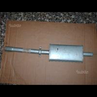 Marmitta parte centrale per Fiat ritmo.