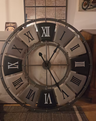 Orologio Maison du Monde Industriale vintage