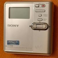 MP3    Sony  MZ - RH910