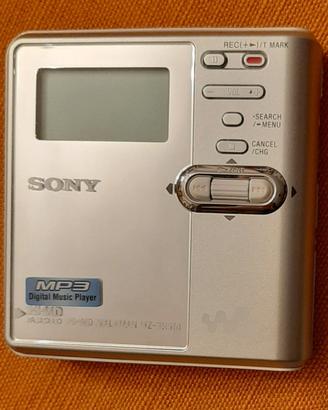 MP3    Sony  MZ - RH910