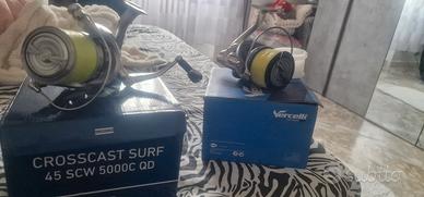 coppia di mullinelli surfcasting come.nuovi 