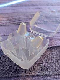 paracapezzoli + coppette raccogli latte 