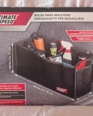 portaoggetti per bagagliaio 