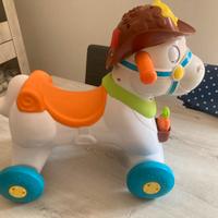 Chicco cavallo a dondolo