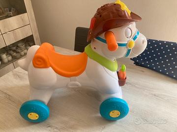 Chicco cavallo a dondolo