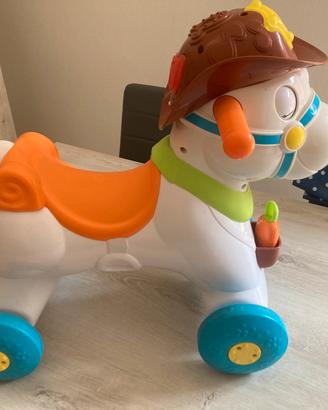 Chicco cavallo a dondolo