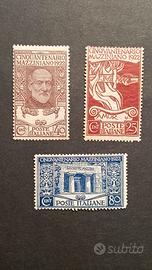 Cinquantenario Mazziniano MNH**  siglato Ghiglione