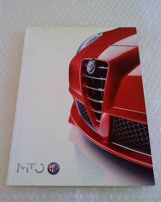 Dépliant fotografico Alfa Romeo Gamma MiTo 2012