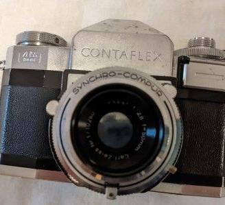 ZEISS IKON Contaflex IV