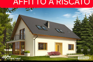 Casa independente con giardino