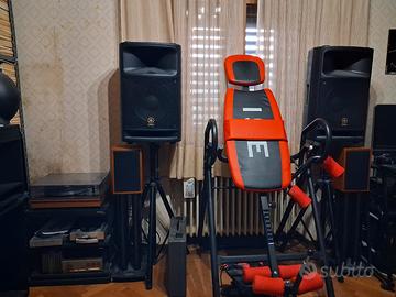diffusori attivi yamaha msr400