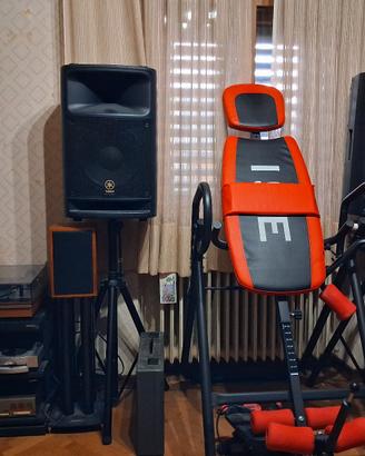 diffusori attivi yamaha msr400