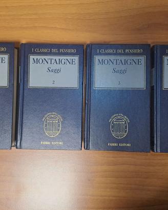 Libri "Montaigne"