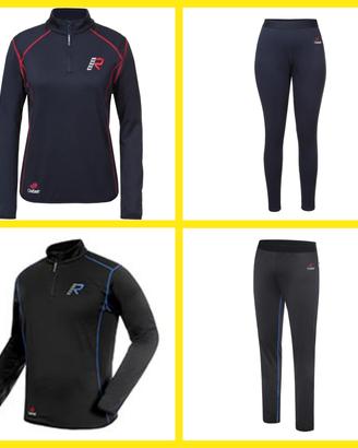 MAGLIA PANTALONE TERMICO PILE RUKKA