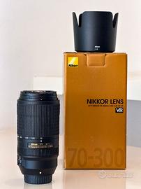 obiettivo Nikon AF-P 70-300 mm f/4.5-5.6 E ED VR
