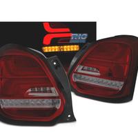 FANALI PER SUZUKI SWIFT 17- BARRE LED DINAMICI ROS
