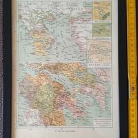 Tavola IX Atlante del Mondo Antico 1909