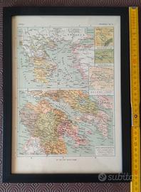 Tavola IX Atlante del Mondo Antico 1909