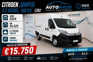 Citroen Jumper 2.2 Diesel 140 cv L2H2 Clima