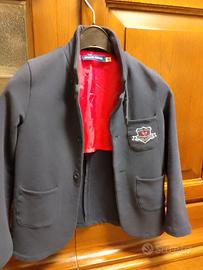 giacca bimbo tipo blazer original marines tg. 6 an