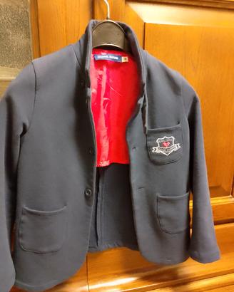 giacca bimbo tipo blazer original marines tg. 6 an