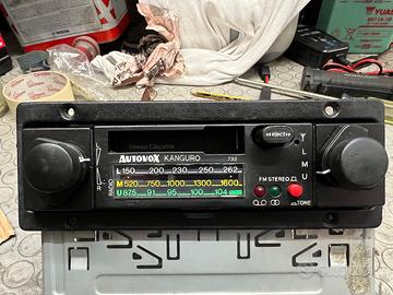 Radio d’epoca AUDIOVOX KANGURO