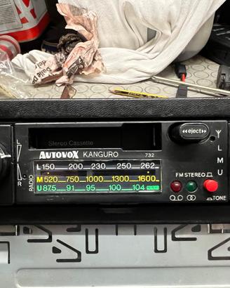 Radio d’epoca AUDIOVOX KANGURO