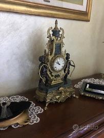 Completato orologio e candelabri