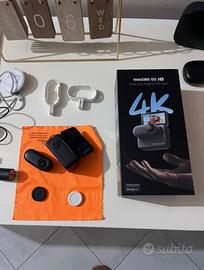 Insta 360 go 3s 64 gb Black
