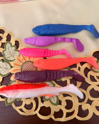 Shad pesca