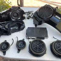 Impianto stereo bose per audi A6