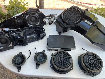 Impianto stereo bose per audi A6