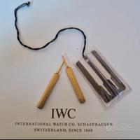 libretti e accessori originali IWC Orologio
