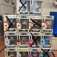 Funko pop rick e morty