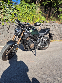 Honda cb 650r depotenziata a2