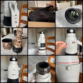 Canon RF 400 mm F 2,8.