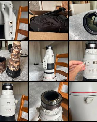 Canon RF 400 mm F 2,8.
