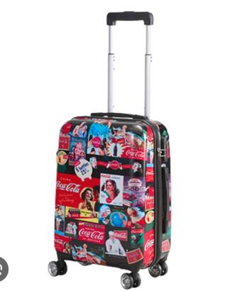 Trolley Bagaglio a Mano COCACOLA Vintage  Pop Art