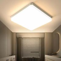 Plafoniera LED Soffitto Quadrata, Lampada