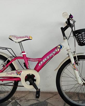 bici artigianale da bambina numero 20