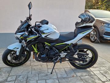 kawasaki z650 depotenziata A2