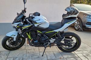 kawasaki z650 depotenziata A2