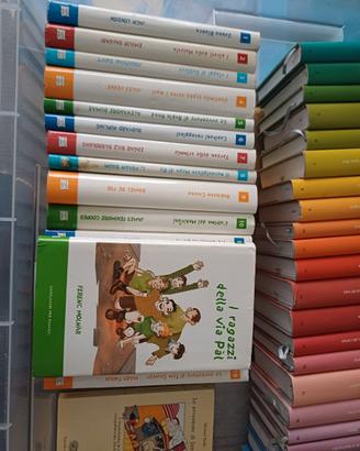 Libri per ragazzi raccolta del Corriere della sera